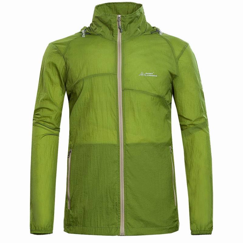 2016 브랜드 남성 빠른 건조 방수 재킷 봄 야외 스포츠 피부 먼지 코트 얇은 방수 UV 보호 캠핑 하이킹 2XL